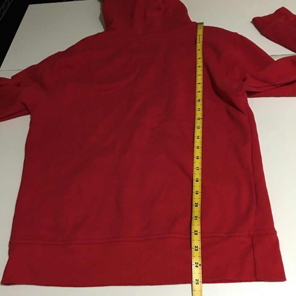 Ohio State Buckeyes Hoodie Sweatshirt Size Small Red Mens - Picture 7 of 7